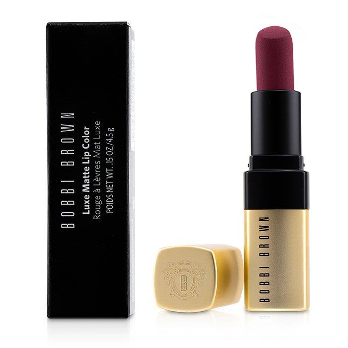 BOBBI BROWN ボビイ ブラウン リュクス マット リップ カラー # RAZZBERRY 716170193403