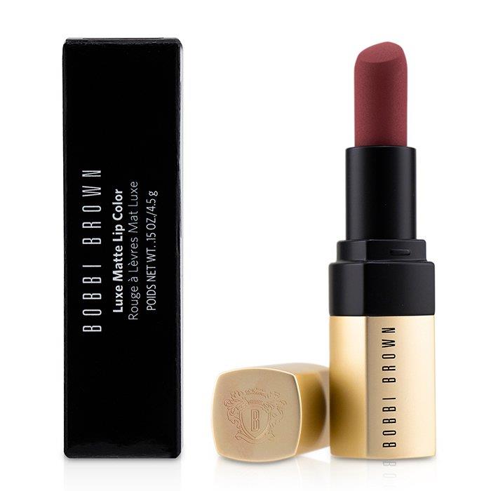 BOBBI BROWN ボビイ ブラウン リュクス マット リップ カラー # BOSS PINK 716170192604