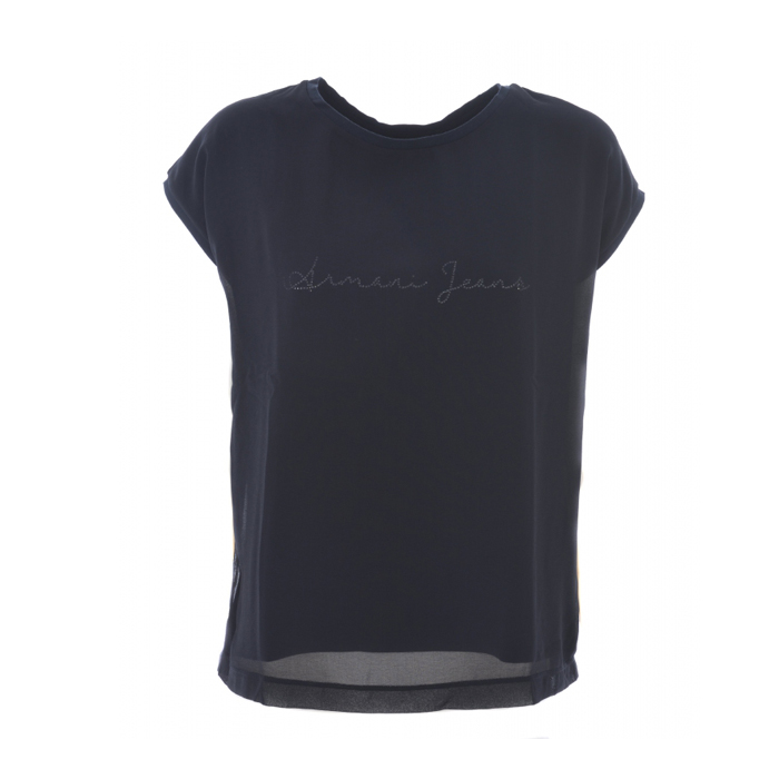 AJ LADIES T-SHIRT アルマーニ ジーンズ レディースTシャツ 3Y5T44 5JZLZ 155N