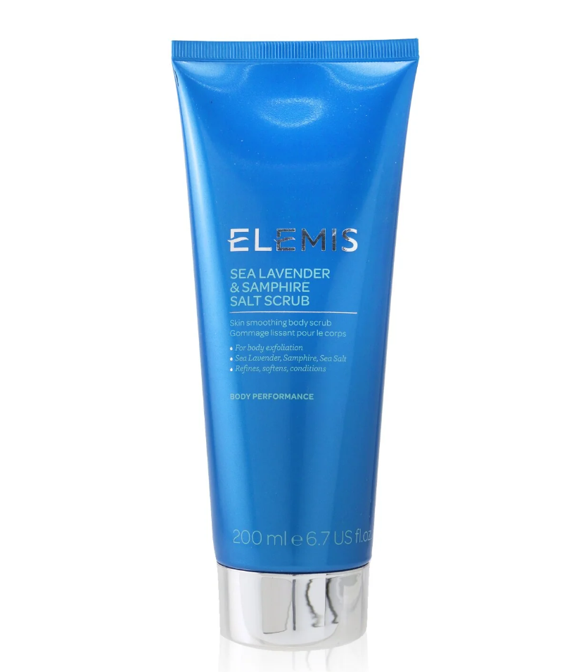 Elemis Body Performance Sea Lavender & Samphire Salt Scrub ラベンダー & サンファイア ソルト スクラブ 200ml