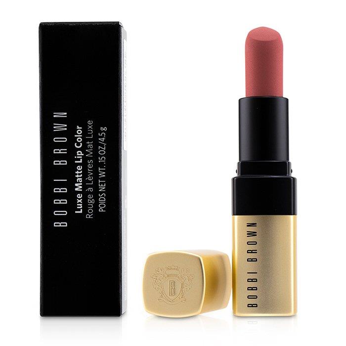 BOBBI BROWN ボビイ ブラウン リュクス マット リップ カラー # BITTEN PEACH 716170192673