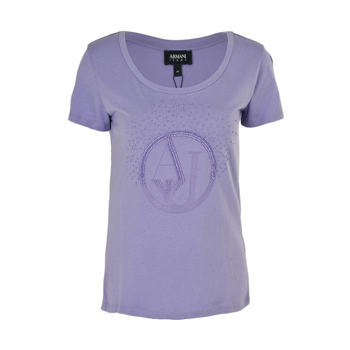 AJ LADIES T-SHIRT アルマーニ ジーンズ レディースTシャツ 3Y5T48 5JZNZ 1305