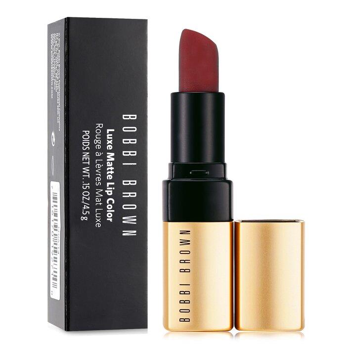 BOBBI BROWN ボビイ ブラウン リュクス マット リップ カラー # ON FIRE 716170192710