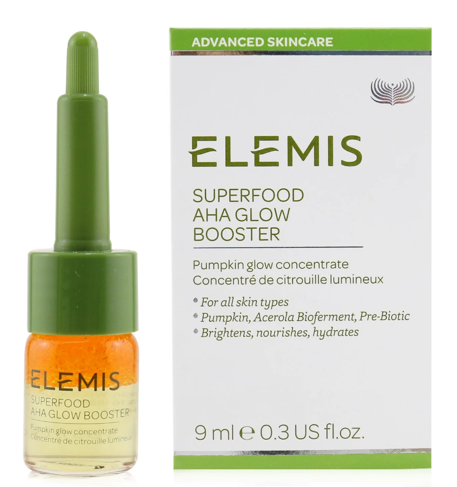 ELEMIS Superfood AHA Glow Boosterスーパーフード AHA グロー ブースター9ML