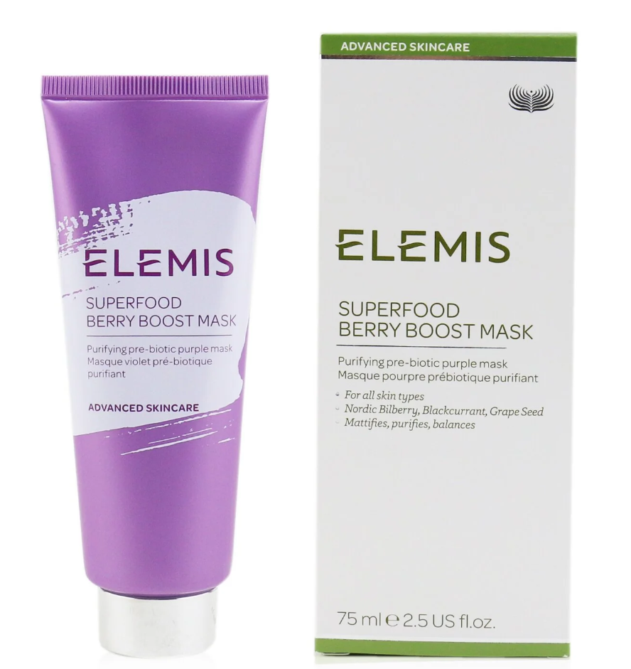 ELEMIS Superfood Berry Boost Maskスーパーフード ベリー ブースト マスク75ml