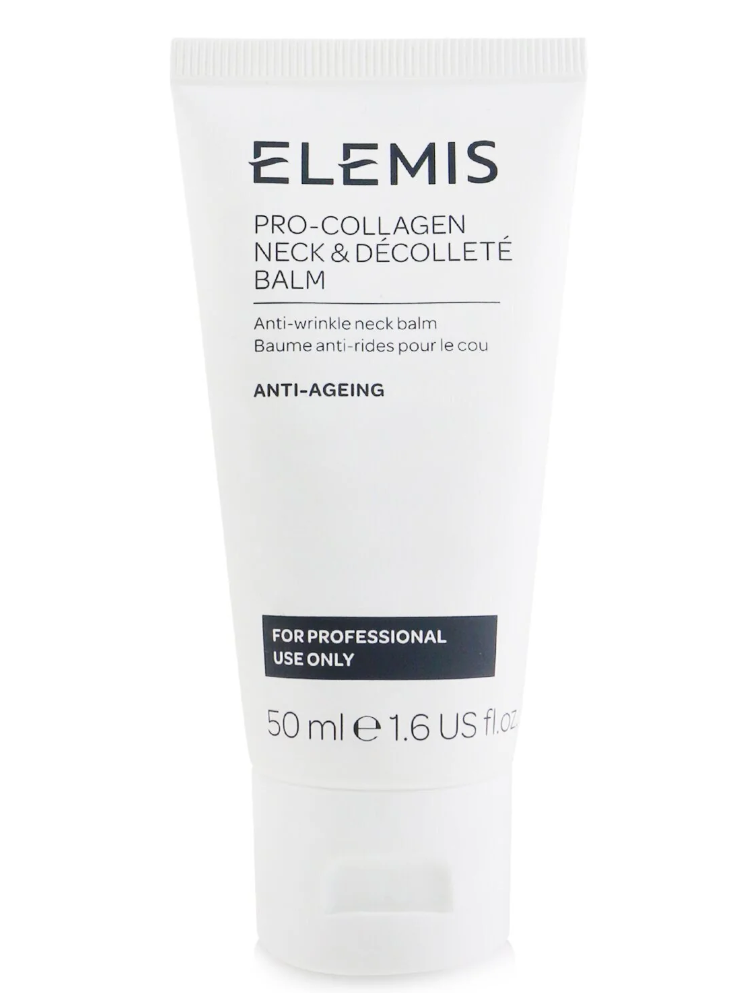 ELEMIS Pro Collagen Neck & Decollete Balm(Salon Product)プロコラジェン ネック&デコルテバーム 50ML