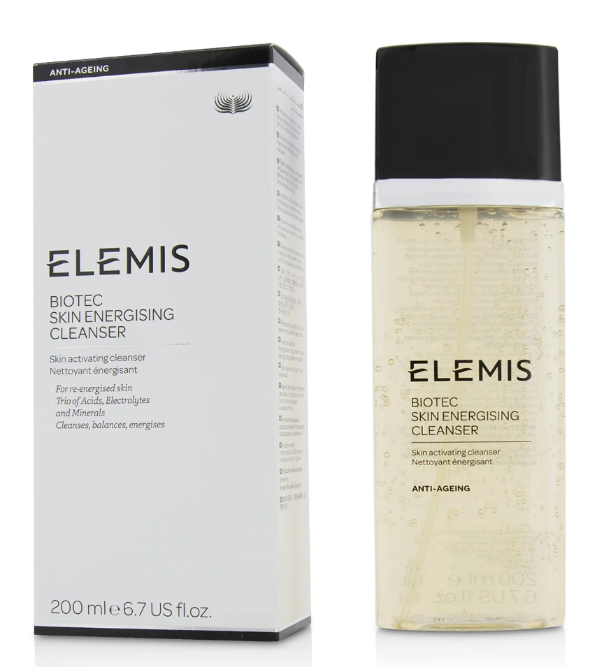 ELEMIS BIOTEC Skin Energizing Cleanserスキンエナジャイジング クレンザー200ML