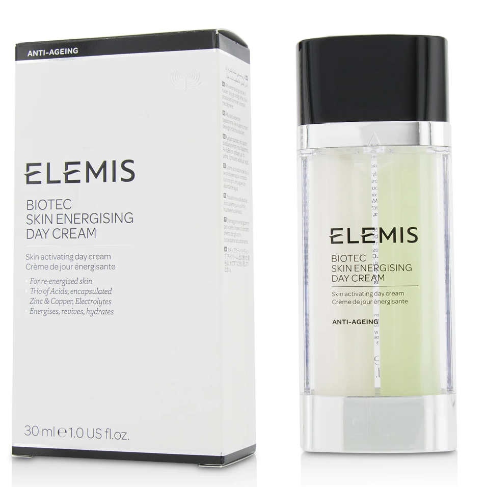 Elemis Biotech Skin Energizing Day Creamバイオテック スキン エナジング デイ クリーム30ML