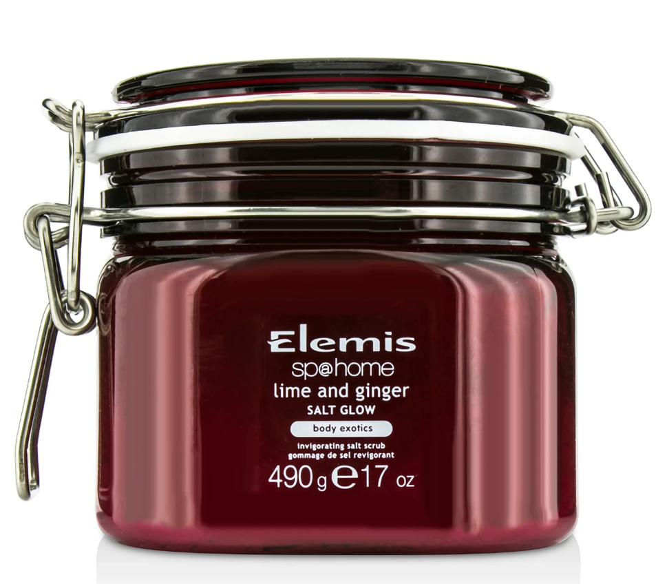 ELEMIS Exotic Lime & Ginger Salt Glow Spa Homeエキゾチック ライム&ジンジャー ソルトグロウ490G