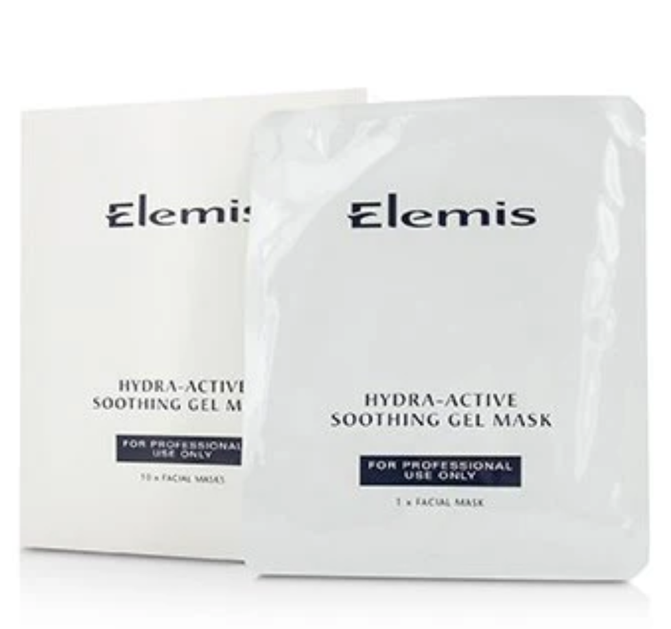 ELEMIS HydraActive Soothing Gel Mask Salon Productハイドラアクティブ スージングジェルマスク10PCS