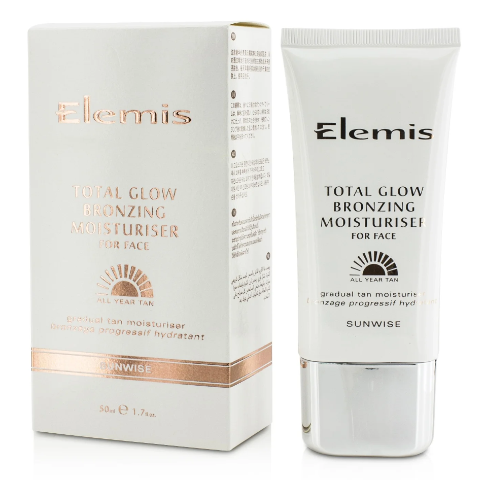 ELEMIS Total Glow Bronzing Moisture For Faceトータルグロウ ブロンジング モイスチャー50ML