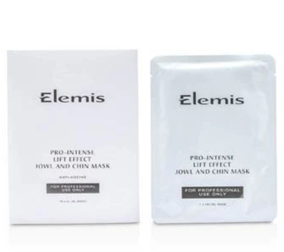 ELEMIS Pro-Intense Lift Effect Jowl and Chin Mask (Salon Size)ジョウルアンドチンマスク 10pcs