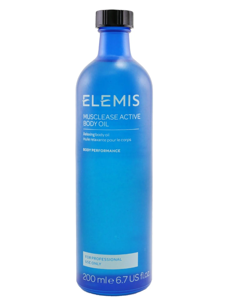 ELEMIS Musclease Active Body Oilミュスクリーズアクティブ ボディ オイル 200ML
