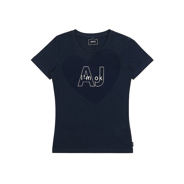 AJ LADIES T-SHIRT アルマーニ ジーンズ レディースTシャツ 3Y5T59 5JAJZ 1541