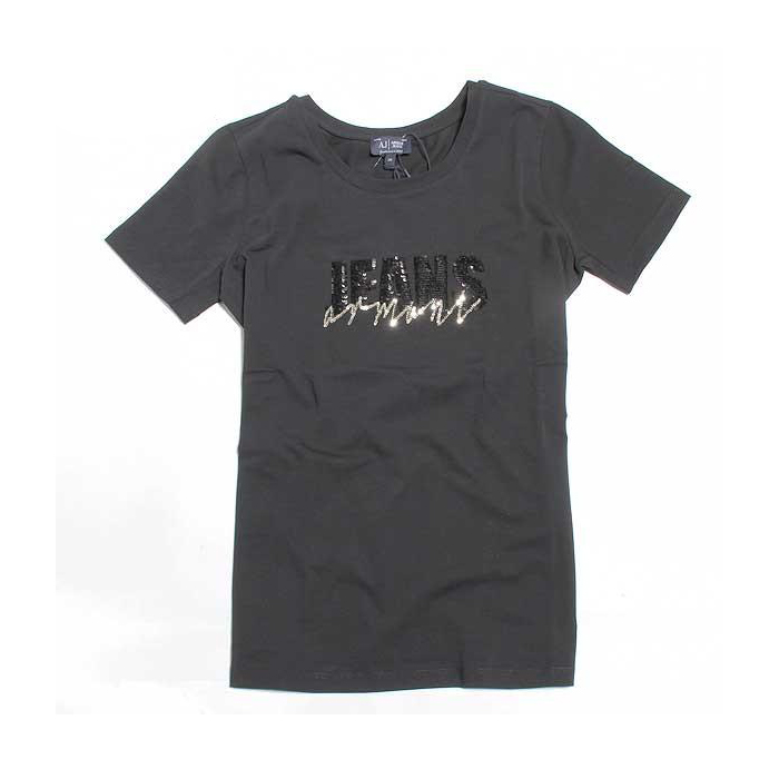 AJ LADIES T-SHIRT アルマーニ ジーンズ レディースTシャツ 6X5T01 5J00Z 1200