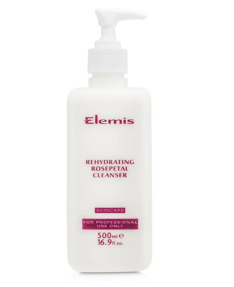 ELEMIS Rehydrating Rose Petal Cleanser (Salon Size)リハイドレイティングローズペタルクレンザー500ML