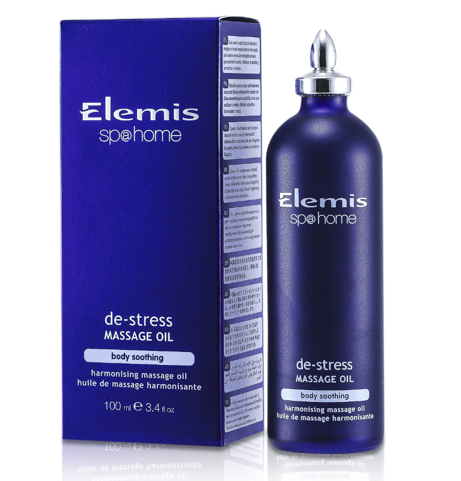 ELEMIS De-Stress Massage Oilディストレスマッサージオイル100ML