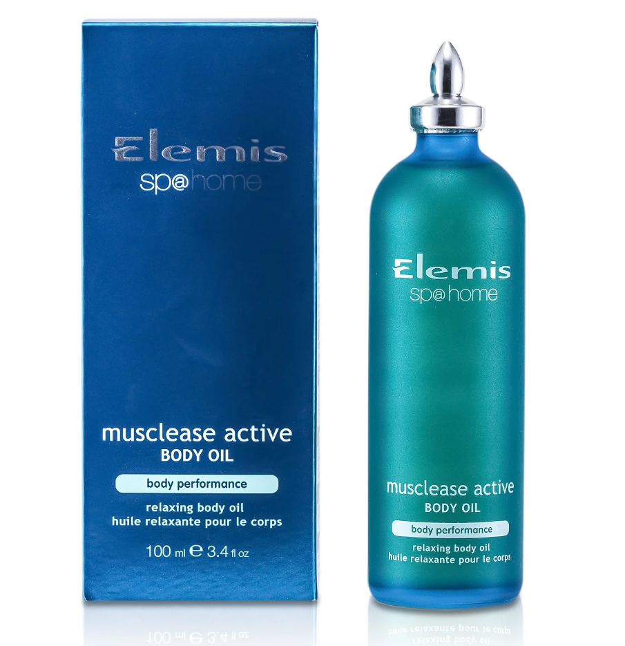 ELEMIS Musclease Active Body Oilミュスクリーズアクティブ ボディ オイル100ML