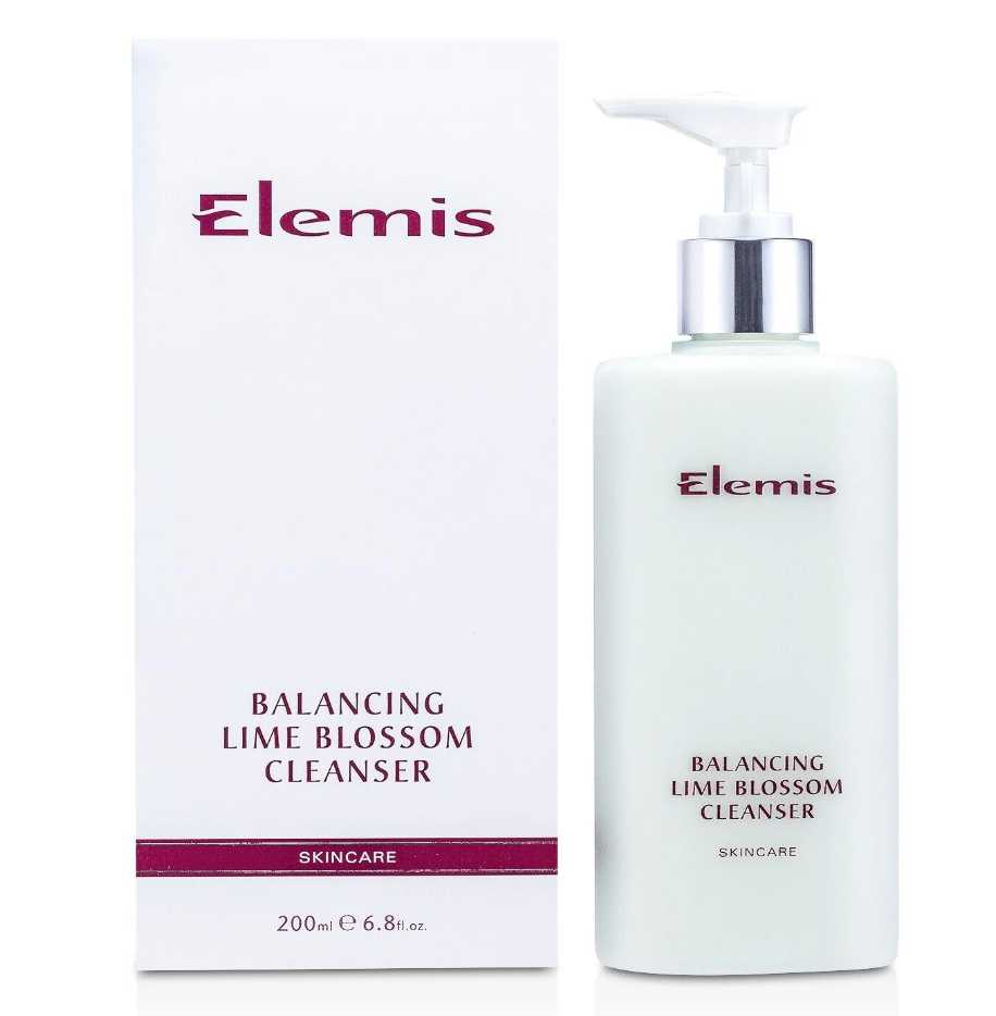 ELEMIS Balancing Lime Blossom Cleanserバランシングライムブロッサムクレンザー200ML