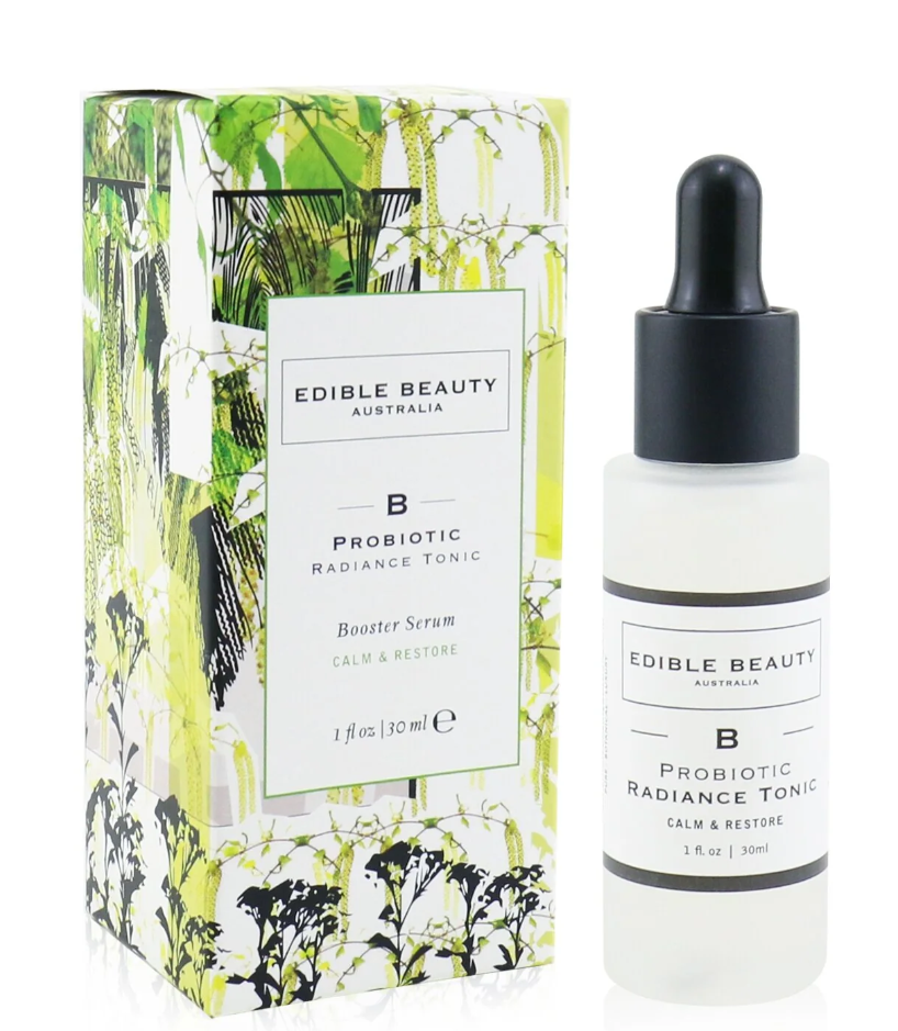 EDIBLE BEAUTY -B- Probiotic Radiance Tonic Booster Serum - Calm & Restore プロバイオティクス ラディアンス トニック ブースター セラム 30ml