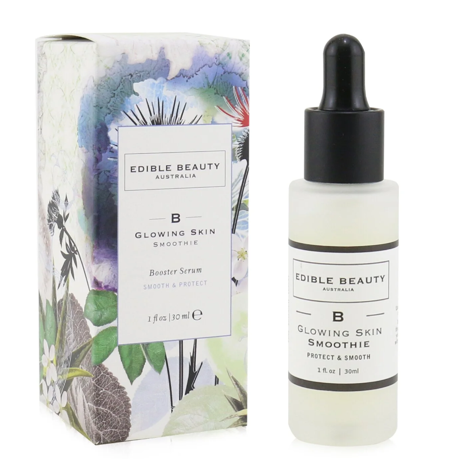 EDIBLE BEAUTY B Glowing Skin Smoothie Booster Serum ? Protect & Smoothグロウイング スキン スムージー ブースター セラム30ML