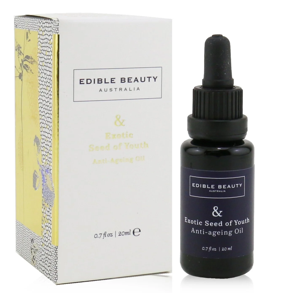 EDIBLE BEAUTY & Exotic Seed of Youth Anti-Ageing Oilアンチエイジング オイル 20 ml