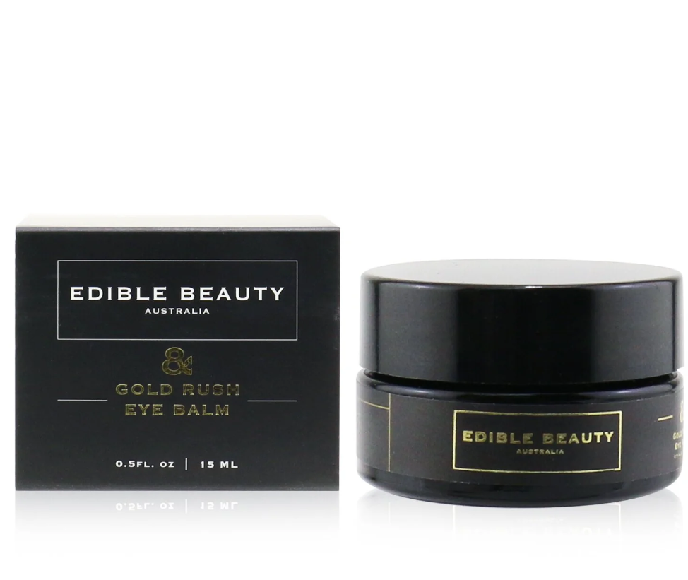 EDIBLE BEAUTY Australia & Gold Rush Eye Creamゴールド ラッシュ アイ バーム15ML