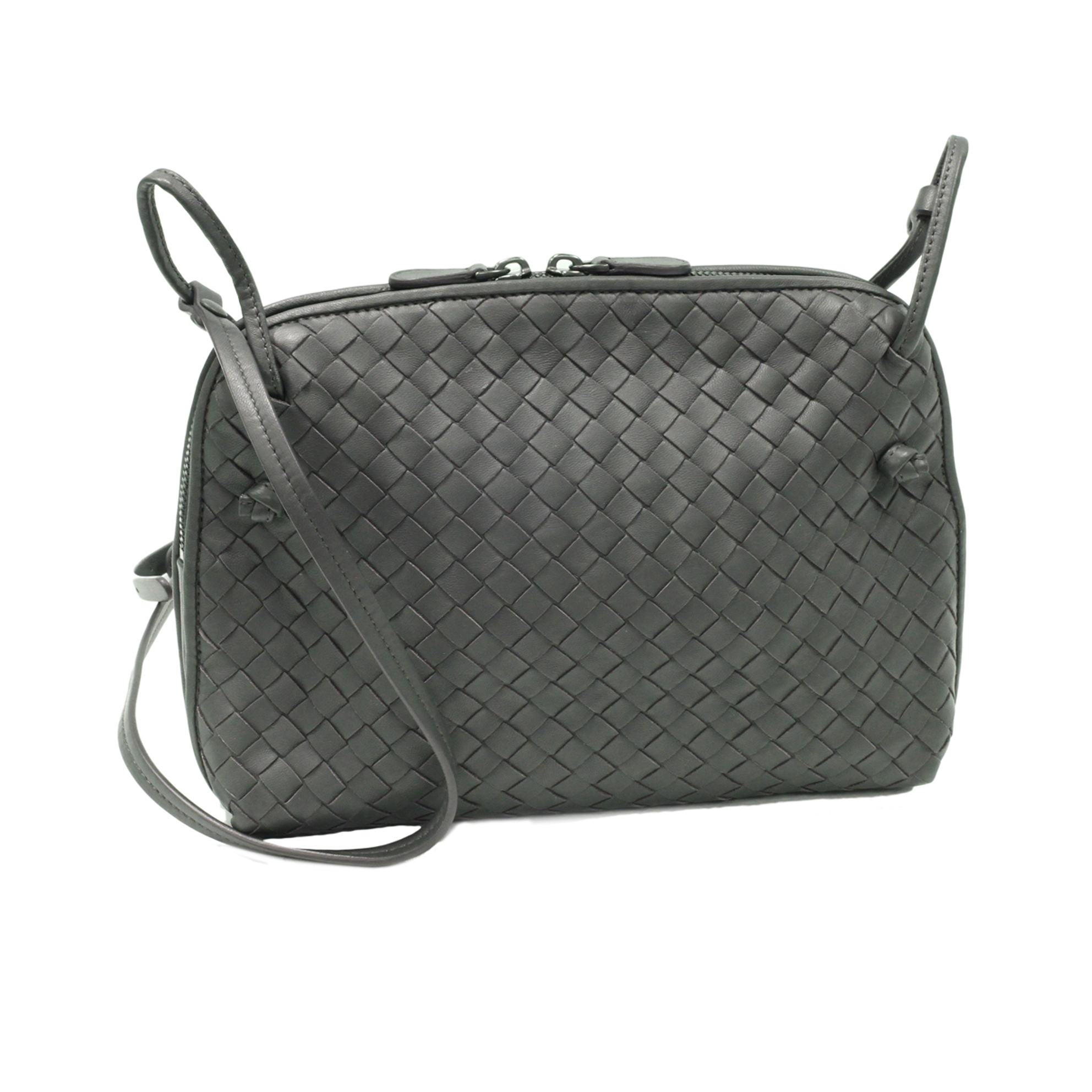 ボッテガ ヴェネタ BOTTEGA VENETA ショルダーバッグ グレー レディース 245354 V0016 8582