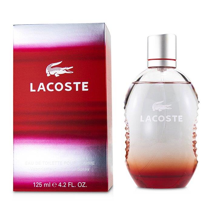 Lacoste ラコステ Lacoste Red Edt スプレー(Style In Play) 125ML 73705207474