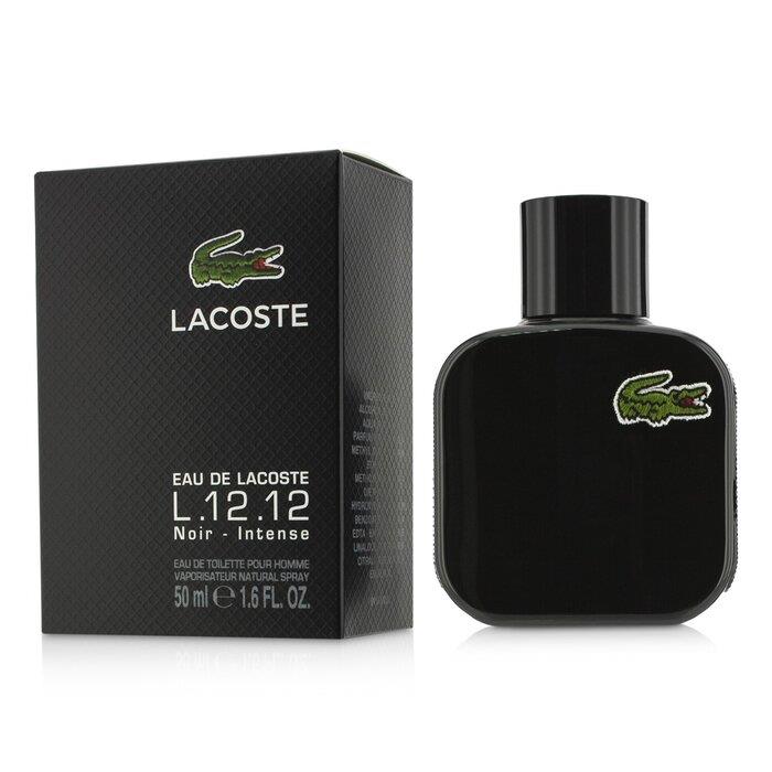 Lacoste ラコステ オード ラコステ L.12.12 ノワール EDT SP  50ML 737052896106