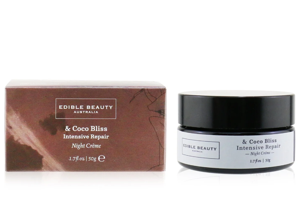 EDIBLE BEAUTY & Coco Bliss Intensive Repair Night Creme ココブリス インテンシブ リペア ナイト クリーム 50g