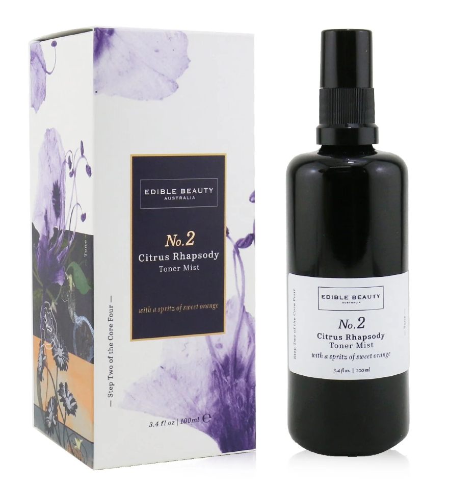 EDIBE BEAUTY No. 2 Citrus Rhapsody Toner Mistシトラスラプソディ トナー ミスト100ML