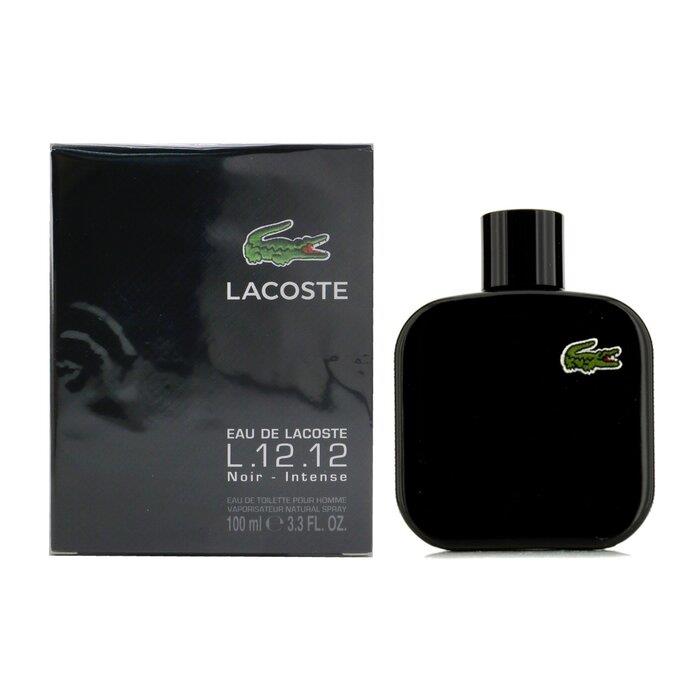 Lacoste ラコステ オード ラコステ L.12.12 ノワール EDT SP  100ML 737052662664