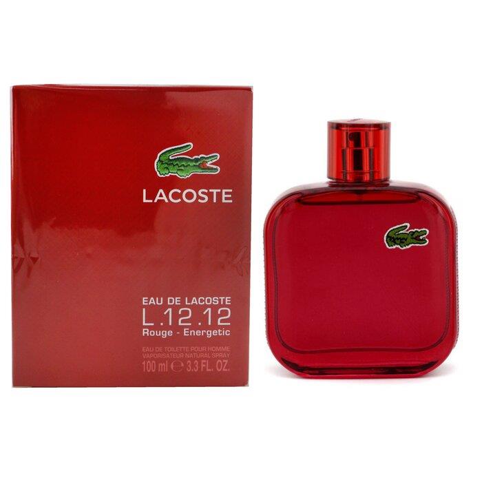 Lacoste ラコステ オードラコステ L.12.12 ルージュ EDT SP 737052517667