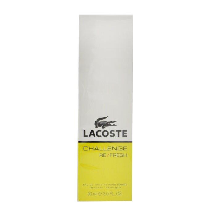 Lacoste ラコステチャレンジリフレッシュ EDT SP 90ML 737052466873