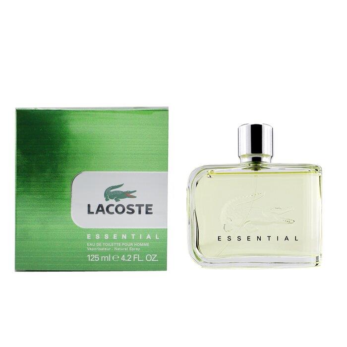 Lacoste ラコステ ラコステエッセンシャルオードトワレスプレー 125ML 737052483214