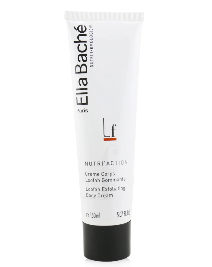 ELLA BACHE Nutri'Action Loofah Exfoliating Body Cream ニュートリアクション ヘチマ エクスフォリエイティング ボディクリーム 150ml