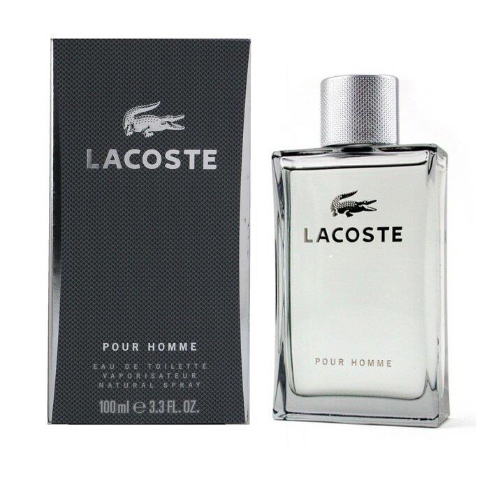 Lacoste ラコステ ラコステ プールオム オードトワレスプレー 100ML 737052892412