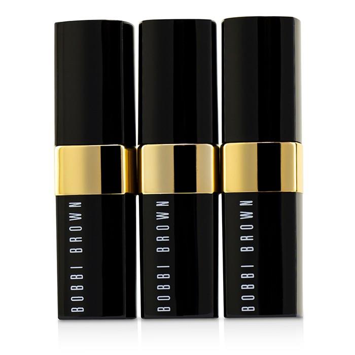 BOBBI BROWN  ボビイ ブラウン リップカラートリオ 716170138091