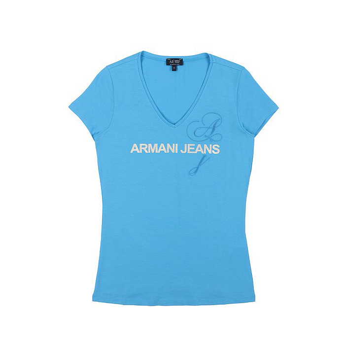 AJ LADIES T-SHIRT アルマーニ ジーンズ レディースTシャツ A5H13JY 13