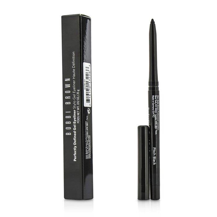 BOBBI BROWN  ボビイ ブラウン パーフェクトリー ディファインド ジェルアイライナー #01 ピッチブラック 716170132266