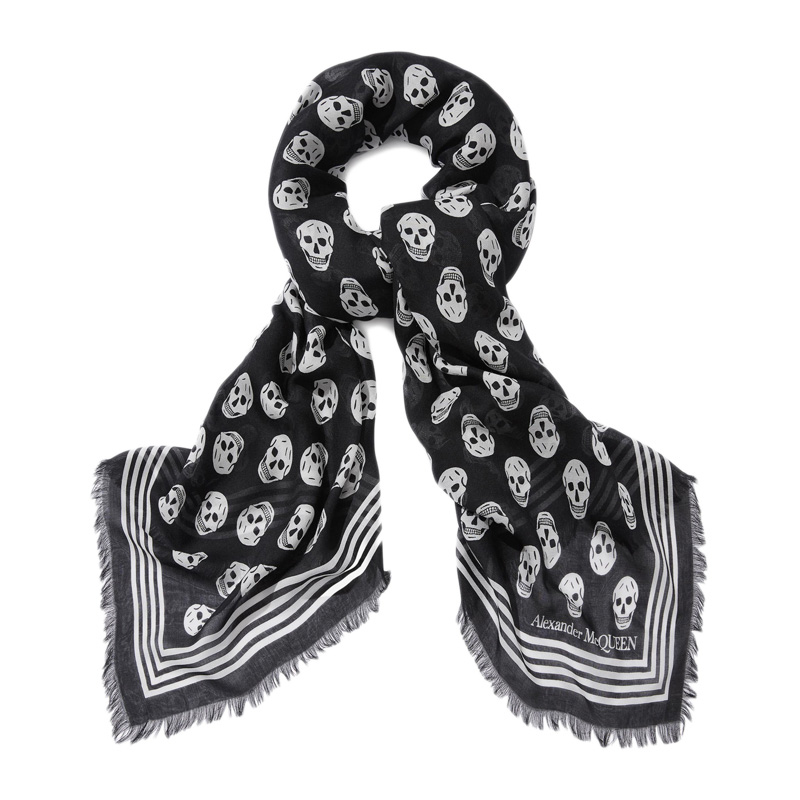 MCQ SCARFスカーフ 590934 3418Q 1078