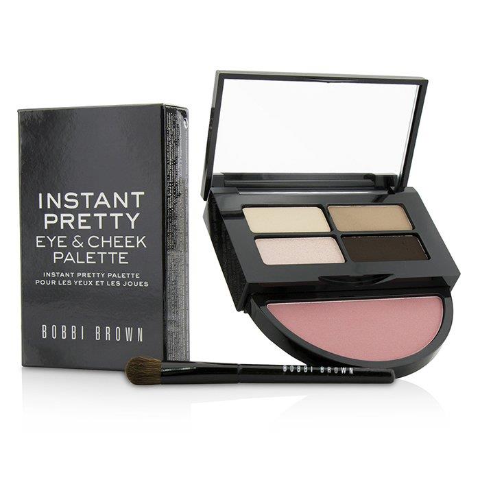 BOBBI BROWN  ボビイ ブラウン インスタント プリティ アイ チーク パレット 716170138084