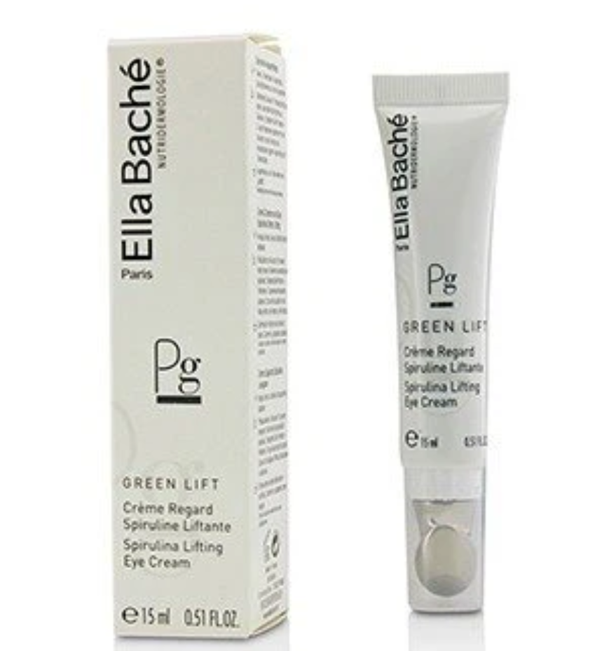 ELLA BACHE Green Lift Spirulina Lifting Eye Creamリフティング アイ クリーム`15ml