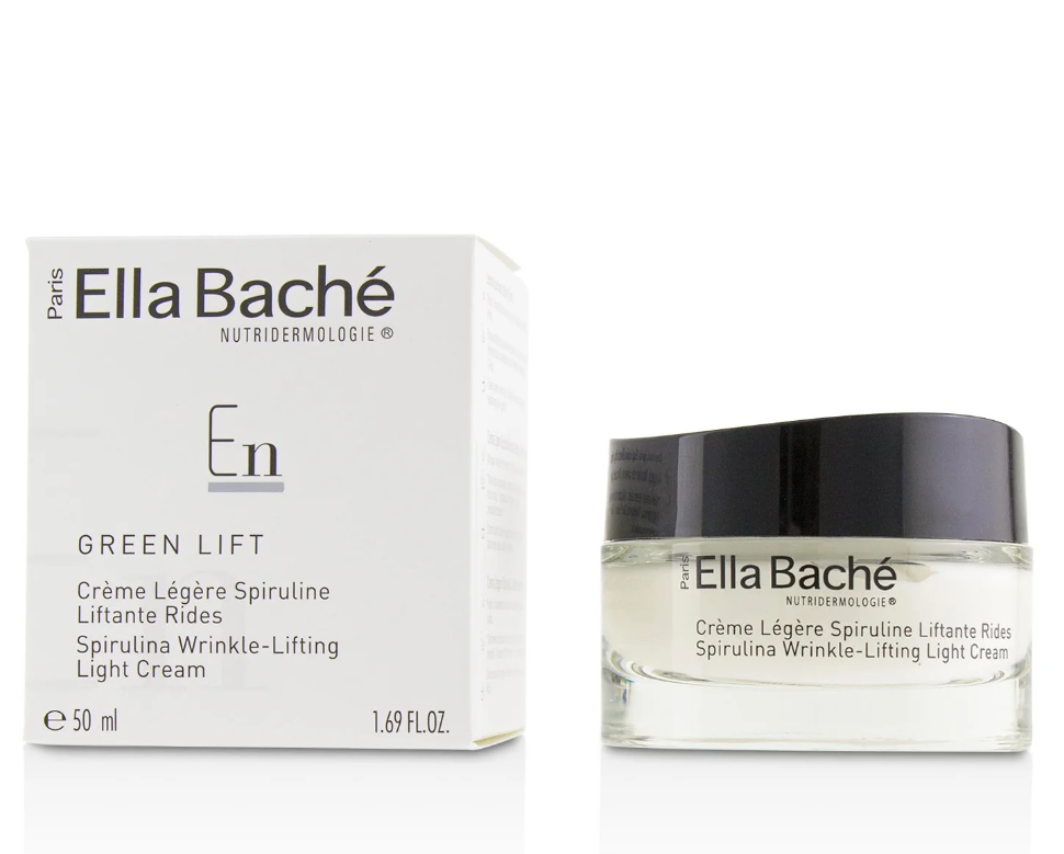 ELLA BACHE Bache Spirulina Wrinkle-Lifting Creamグリーン リフト スピルリナ リンクル50ml