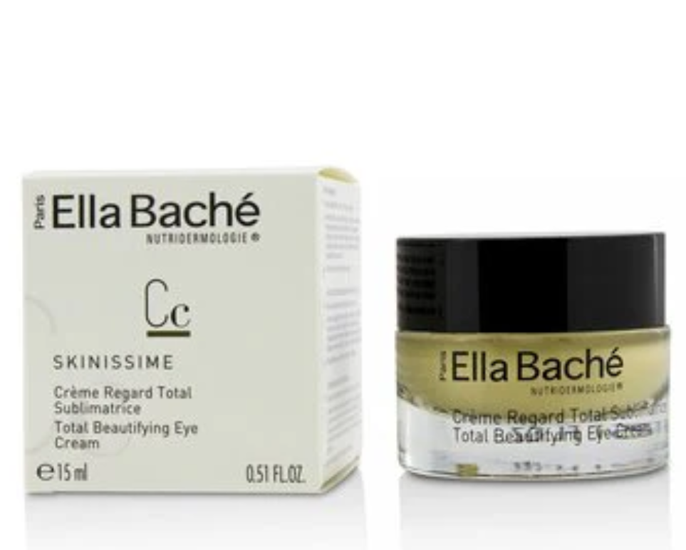 ELLA BACHE Skinissime Total Beautifying Eye Creamトータル ビューティファイング アイ クリーム15ml