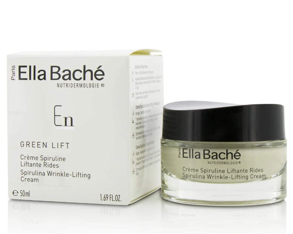 ELLA BACHE Green Lift Spirulina Wrinkle-Lifting Creamグリーン リフト スピルリナ リンクル 50ml