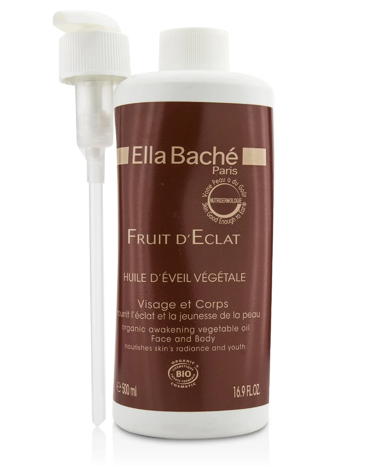 ELLA BACHE Fruit D'Eclat Organic Awakening Vegetable Oilオーガニック アウェイキング ベジタブルオイル 500ml