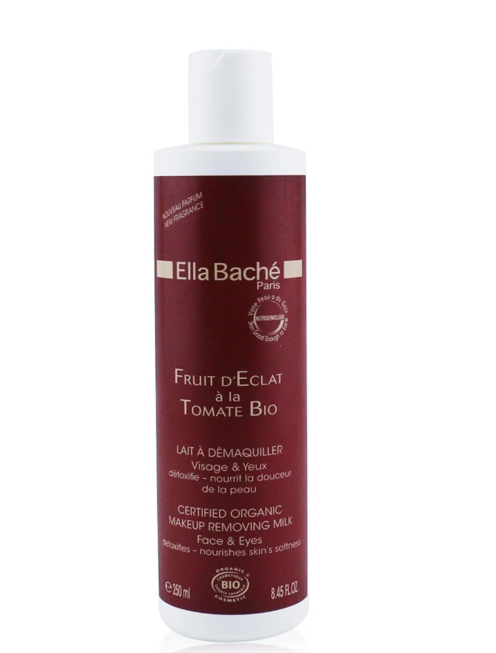 ELLA BACHE Certified Organic Makeup Removing Milkオーガニック メイクアップリムービングミルク250ML