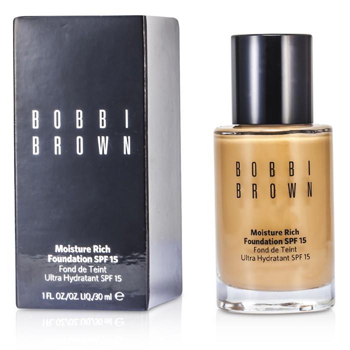 BOBBI BROWN  ボビイ ブラウン モイスチャーリッチファンデーションSPF15 #2.5 ウォームサンド 716170029993